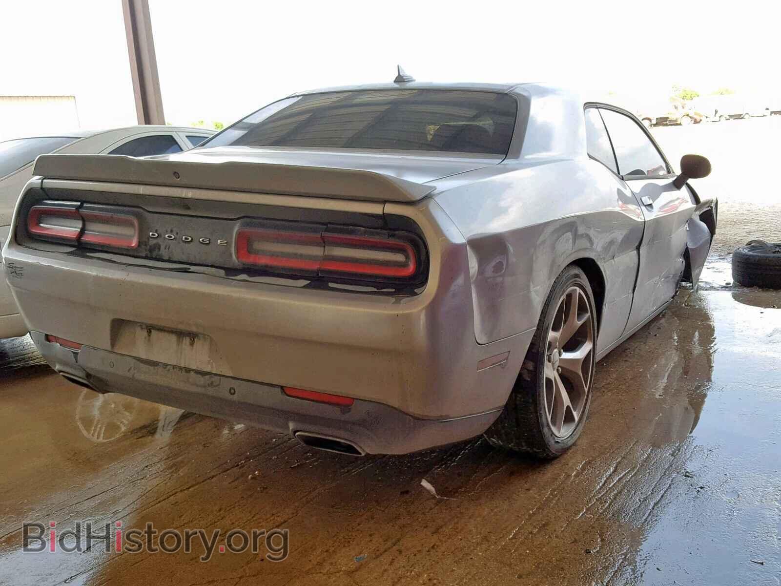 2015 DODGE CHALLENGER - VIN: 2C3CDZBG7FH706830 - Photo 4