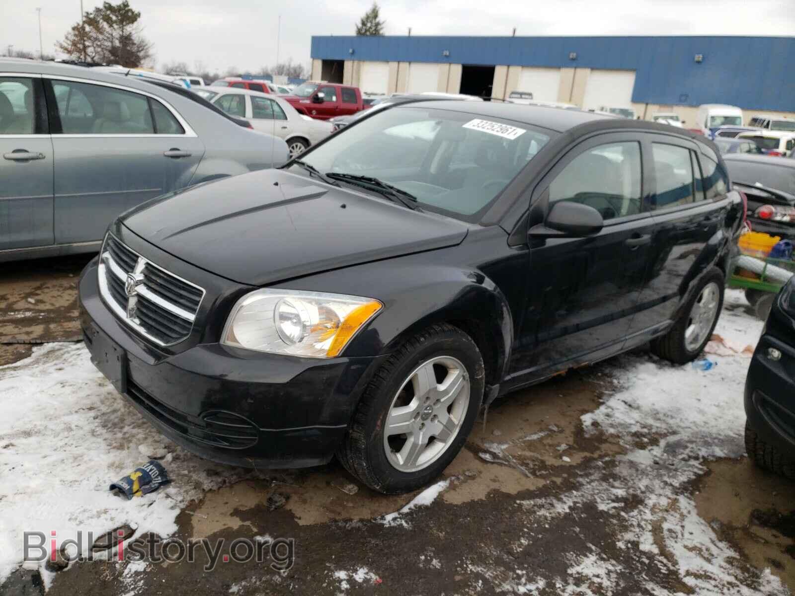 2008 DODGE CALIBER - VIN: 1B3HB48B18D548864 - Фото 2