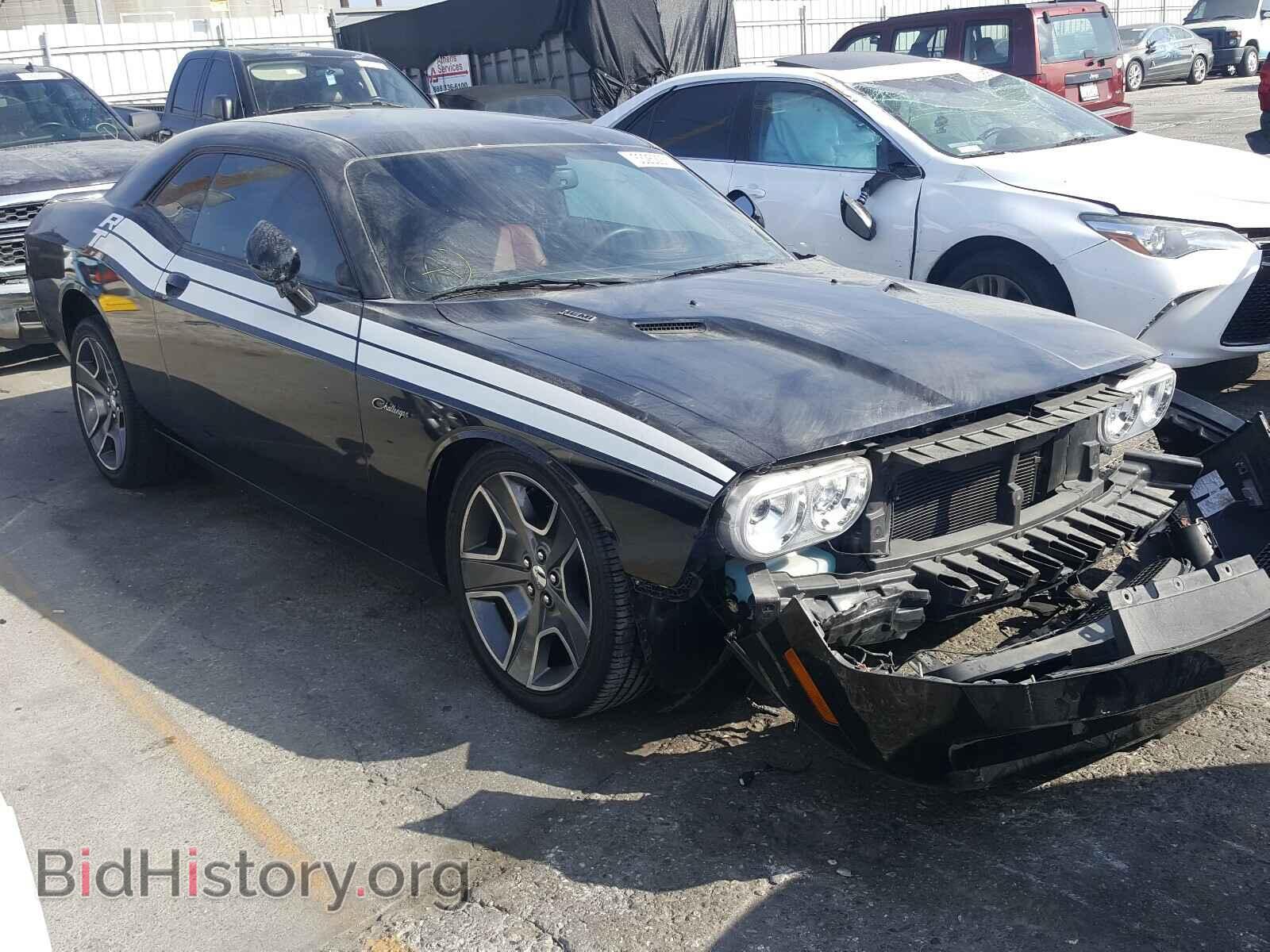 Photo 2C3CDYBT3DH549513 - DODGE CHALLENGER 2013
