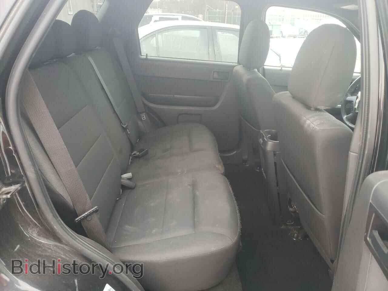 2011 FORD ESCAPE - VIN: 1FMCU9DGXBKC52936 - Фото 6