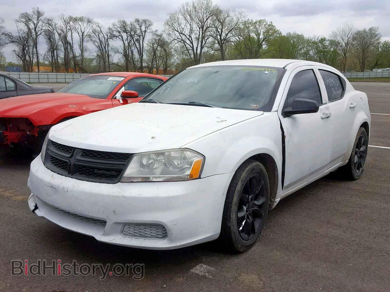2012 DODGE AVENGER - VIN: 1C3CDZAB2CN132968 - Photo 2