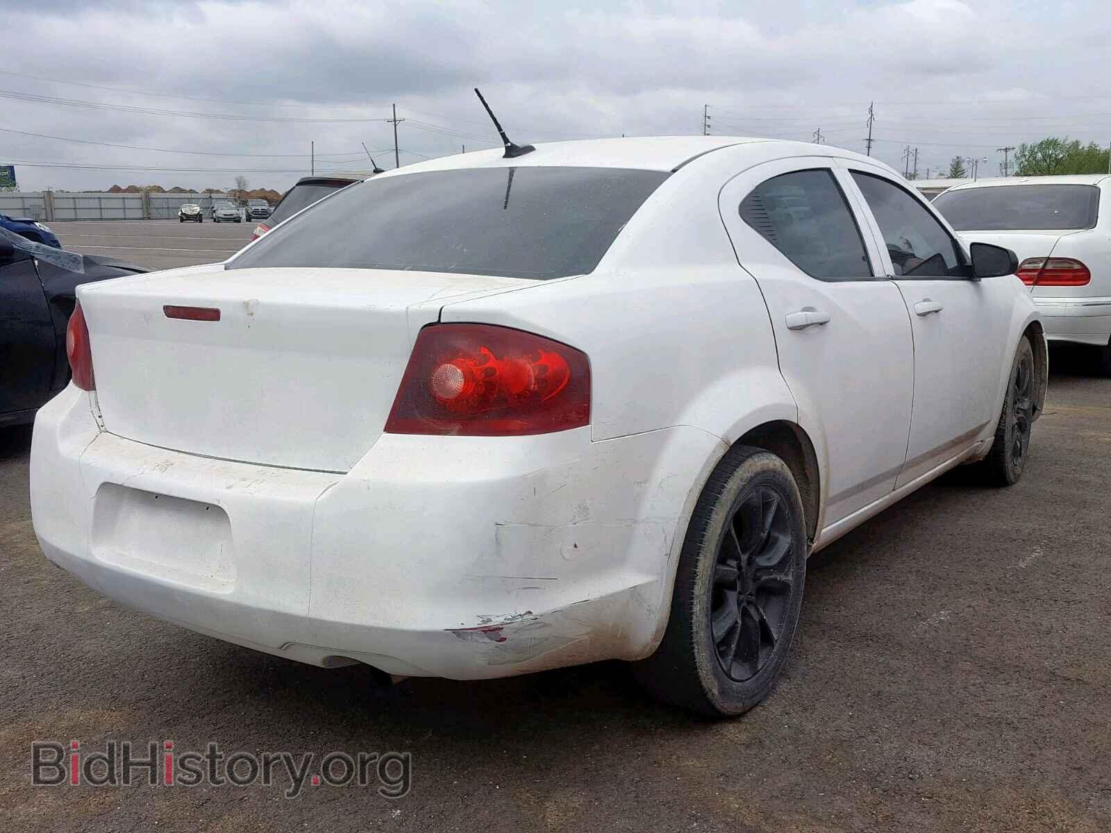 2012 DODGE AVENGER - VIN: 1C3CDZAB2CN132968 - Photo 4