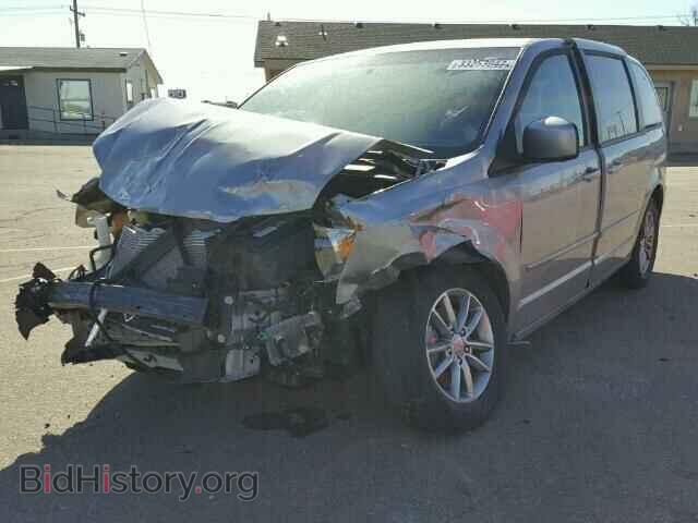 2016 DODGE CARAVAN - VIN: 2C4RDGBG3GR363634 - Фото 2