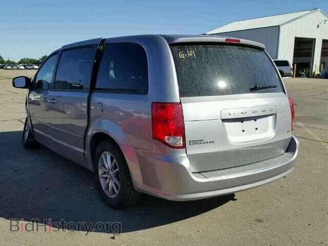 2016 DODGE CARAVAN - VIN: 2C4RDGBG3GR363634 - Фото 3