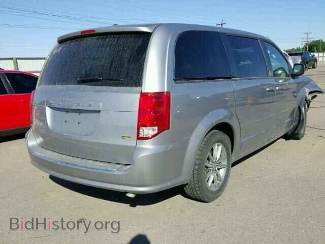 2016 DODGE CARAVAN - VIN: 2C4RDGBG3GR363634 - Фото 4