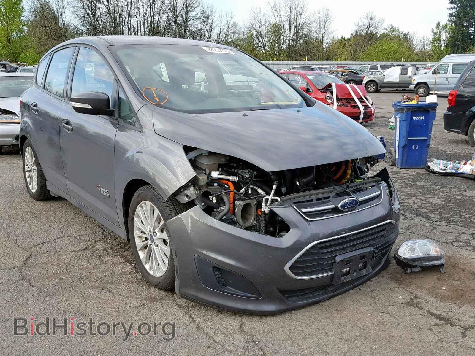 Photo 1FADP5EU7HL106130 - FORD CMAX 2017