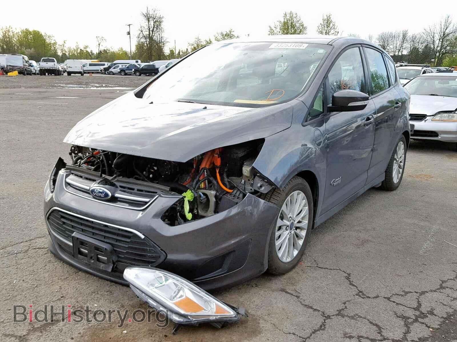 2017 FORD CMAX - VIN: 1FADP5EU7HL106130 - Photo 2