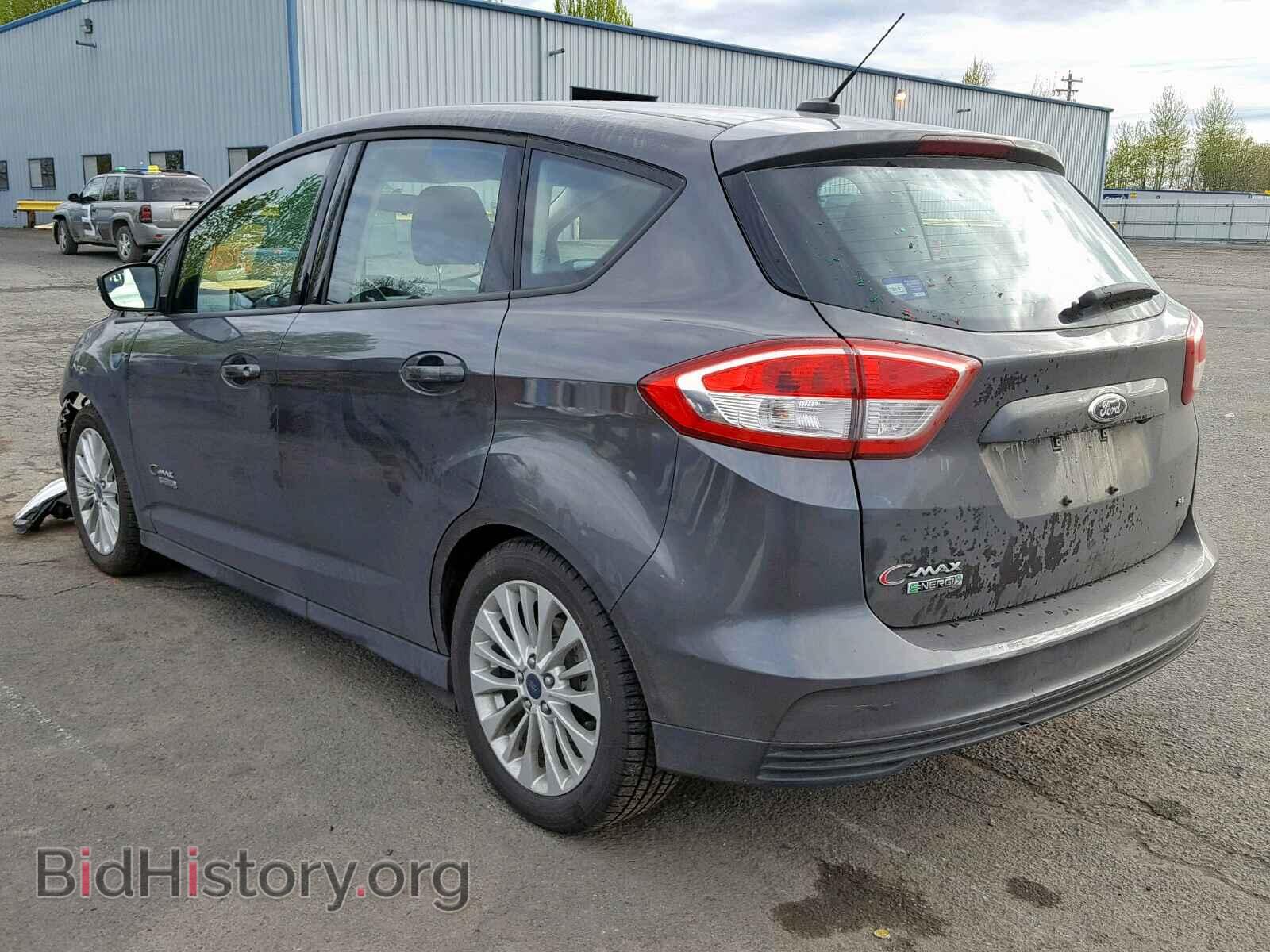 2017 FORD CMAX - VIN: 1FADP5EU7HL106130 - Photo 3