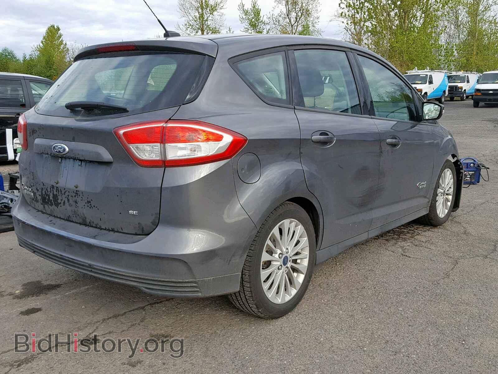 2017 FORD CMAX - VIN: 1FADP5EU7HL106130 - Photo 4