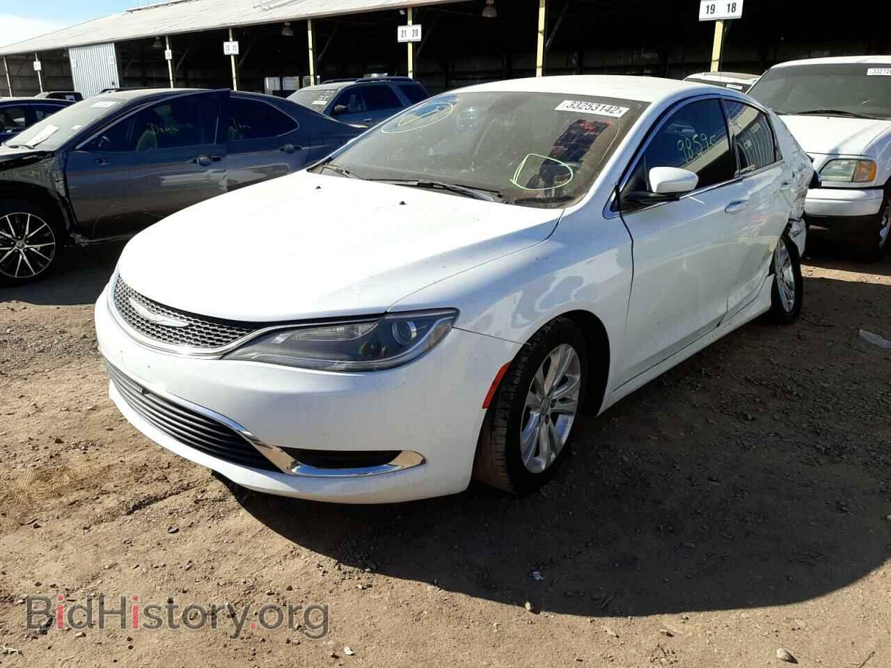 2015 CHRYSLER 200 - VIN: 1C3CCCAB7FN733815 - Фото 2