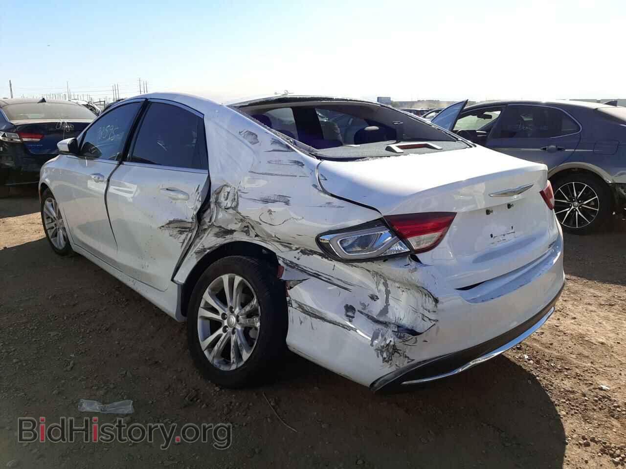 2015 CHRYSLER 200 - VIN: 1C3CCCAB7FN733815 - Фото 3