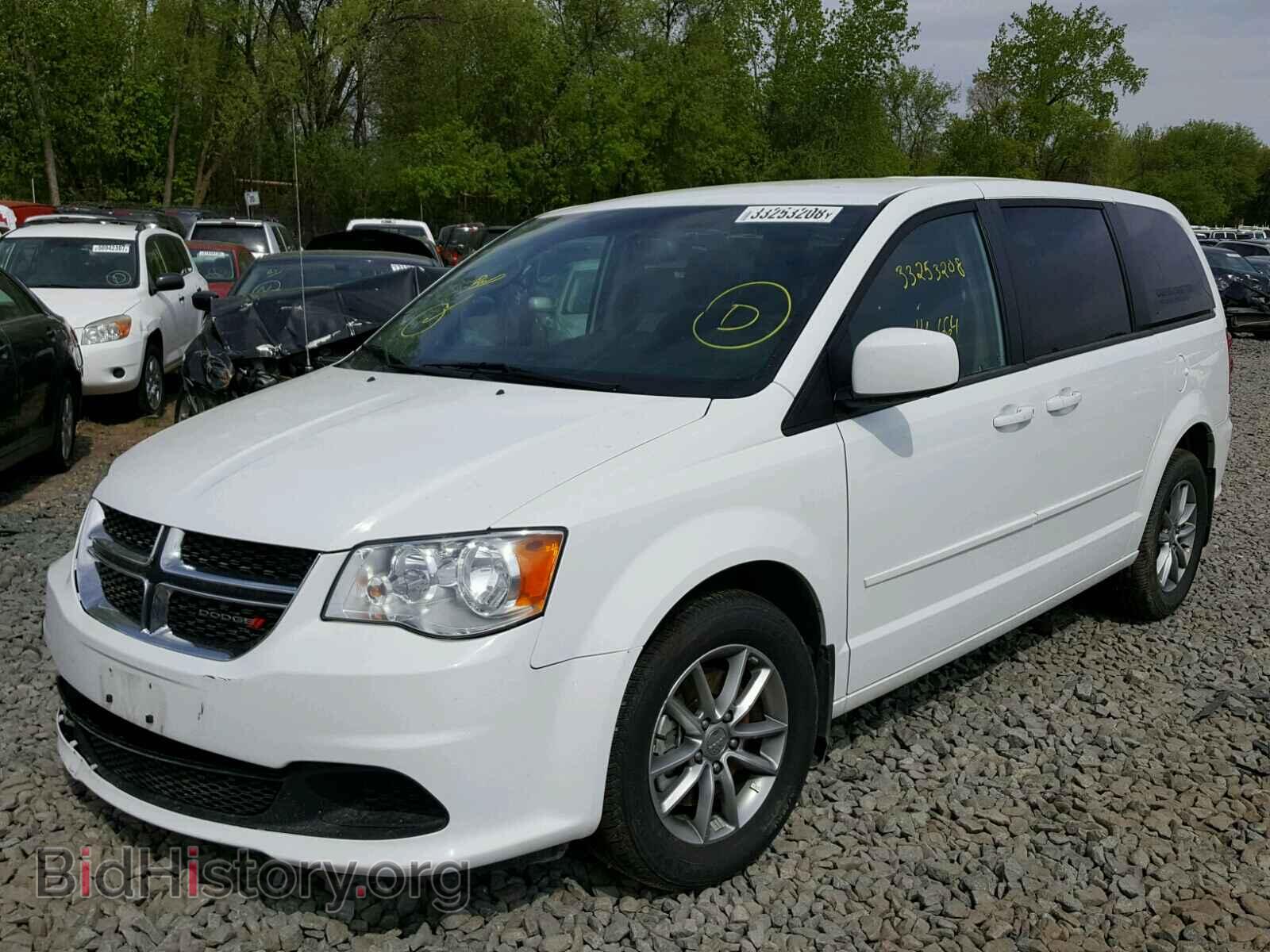 2015 DODGE CARAVAN - VIN: 2C4RDGBG0FR671522 - Фото 2