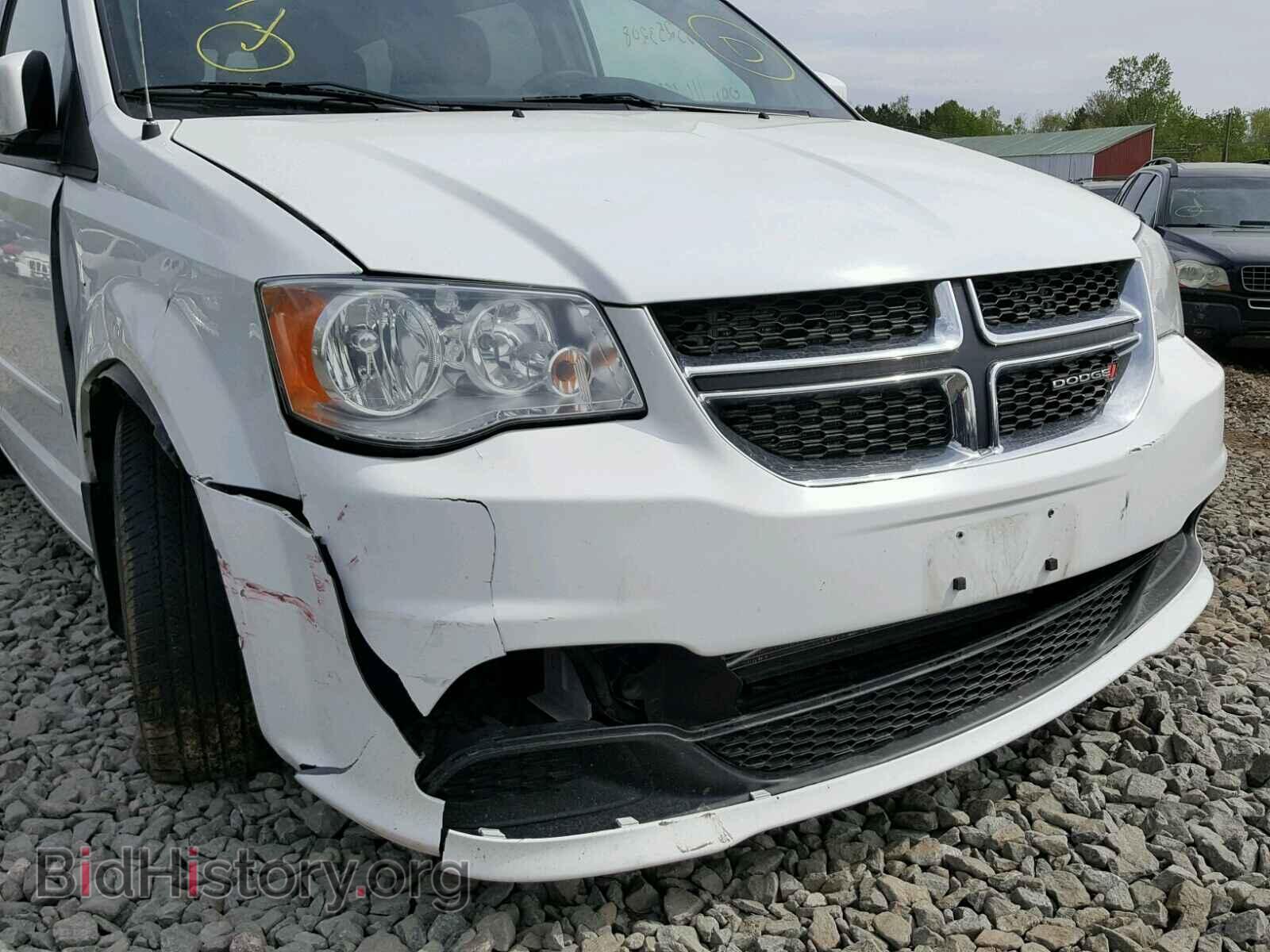 2015 DODGE CARAVAN - VIN: 2C4RDGBG0FR671522 - Фото 9