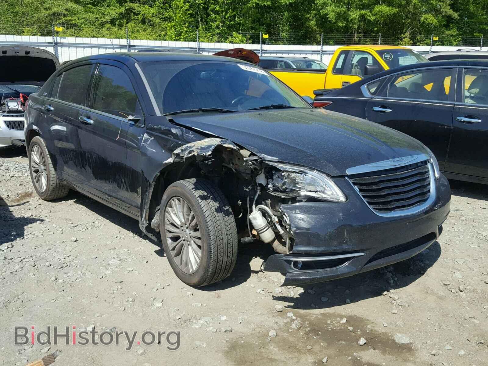 Фотография 1C3BC2FG0BN519494 - CHRYSLER 200 2011