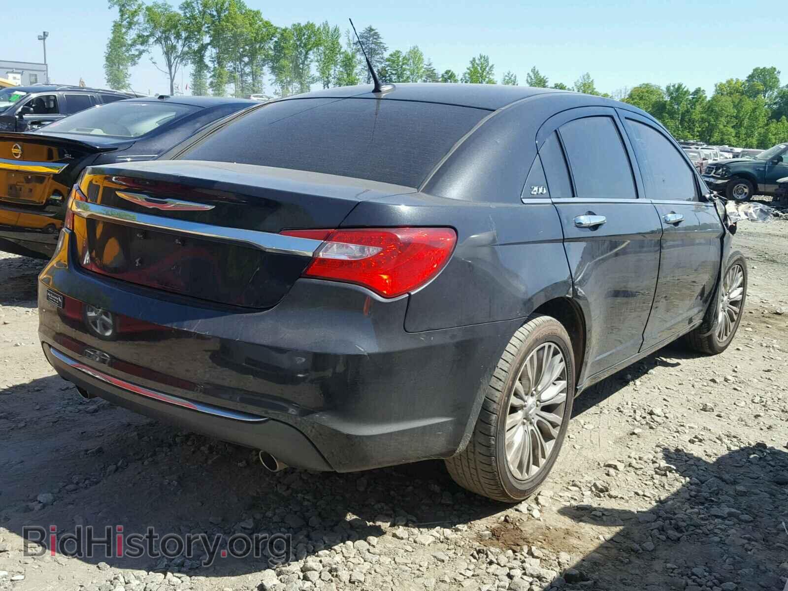 2011 CHRYSLER 200 - VIN: 1C3BC2FG0BN519494 - Фото 4