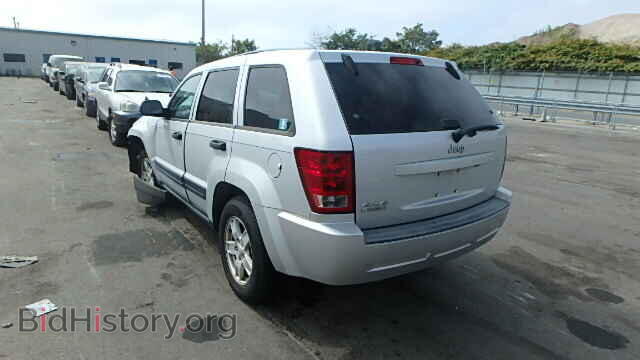 2006 JEEP CHEROKEE - VIN: 1J4GR48K66C148169 - Фото 3