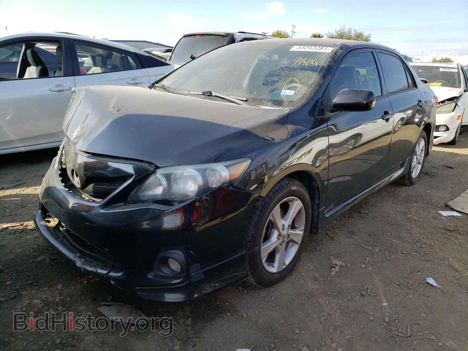 2013 TOYOTA COROLLA - VIN: 5YFBU4EEXDP175036 - Фото 2