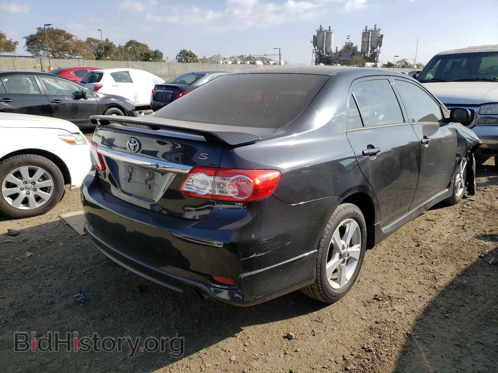 2013 TOYOTA COROLLA - VIN: 5YFBU4EEXDP175036 - Фото 4