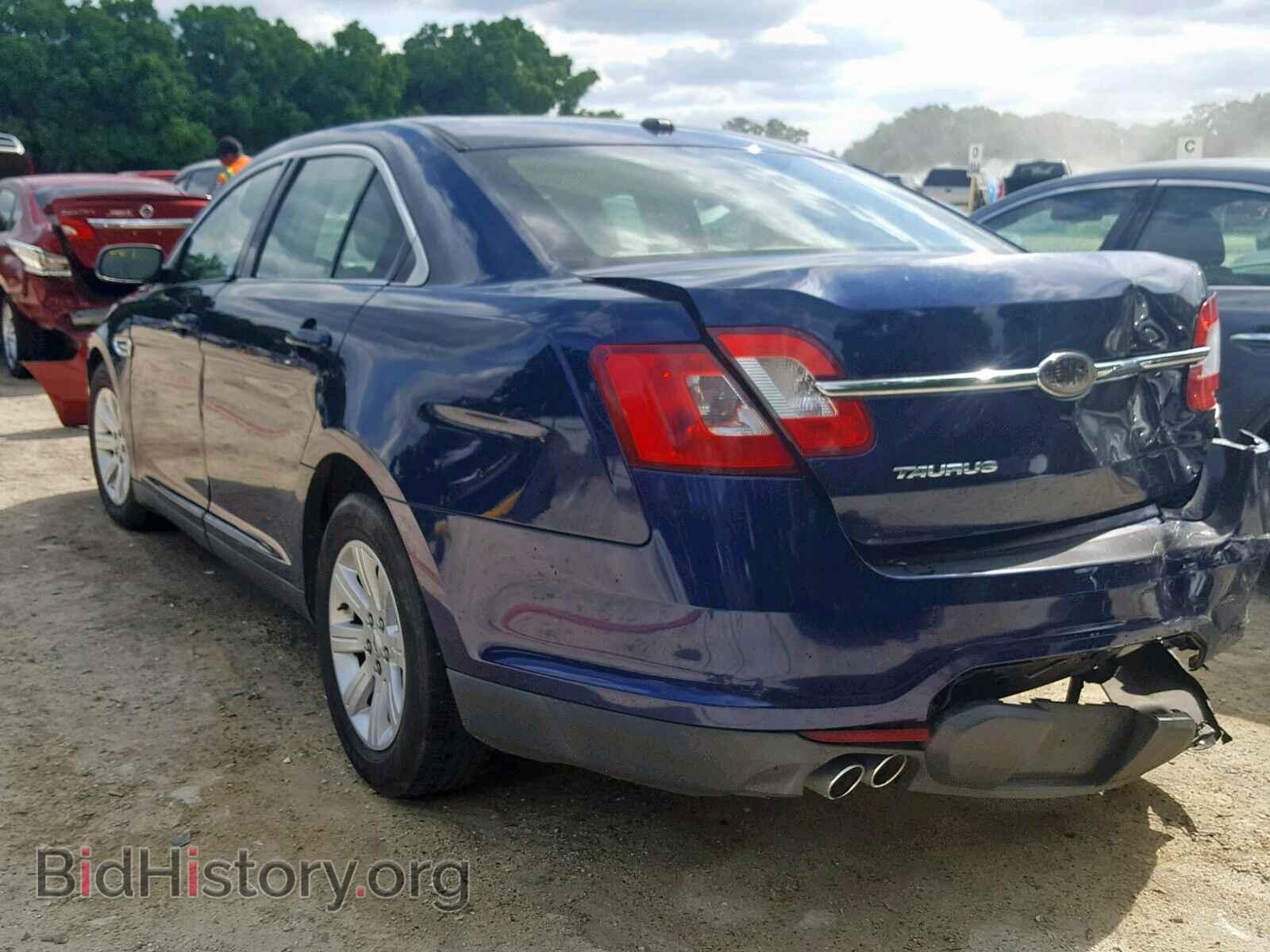2011 FORD TAURUS - VIN: 1FAHP2DW8BG134294 - Фото 3