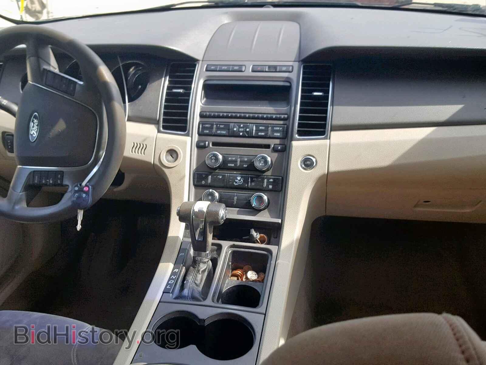 2011 FORD TAURUS - VIN: 1FAHP2DW8BG134294 - Фото 9