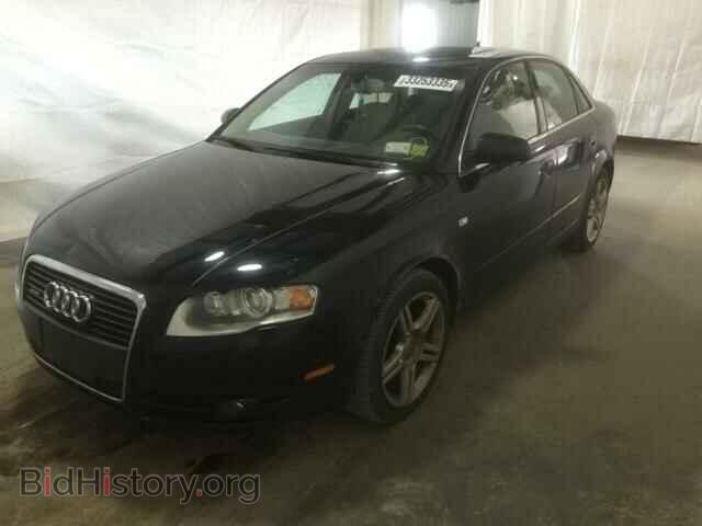 2007 AUDI A4 - VIN: WAUDF78E77A014441 - Фото 2
