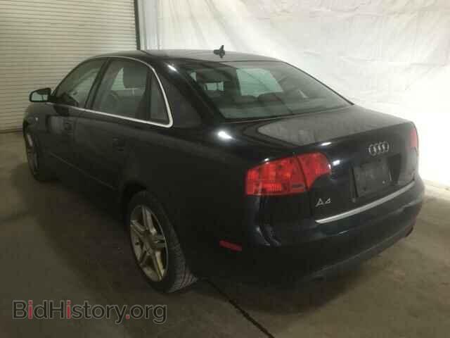 2007 AUDI A4 - VIN: WAUDF78E77A014441 - Фото 3
