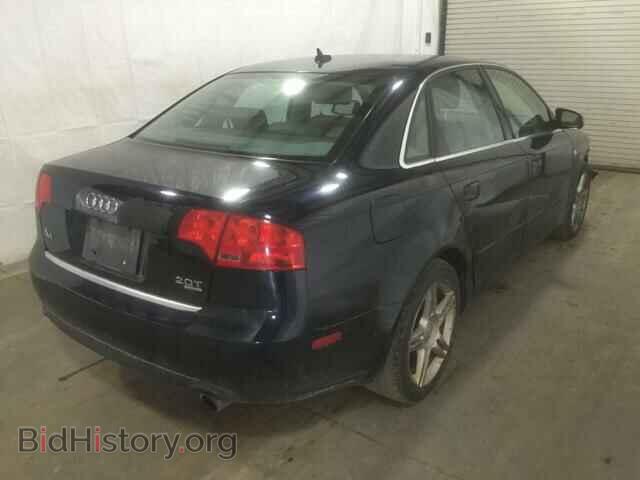 2007 AUDI A4 - VIN: WAUDF78E77A014441 - Фото 4