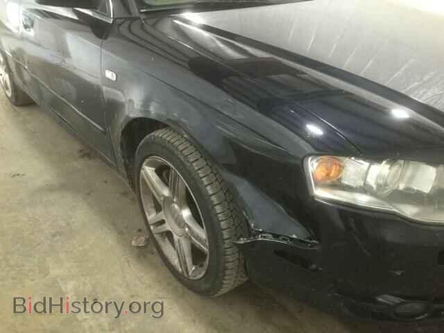 2007 AUDI A4 - VIN: WAUDF78E77A014441 - Фото 9