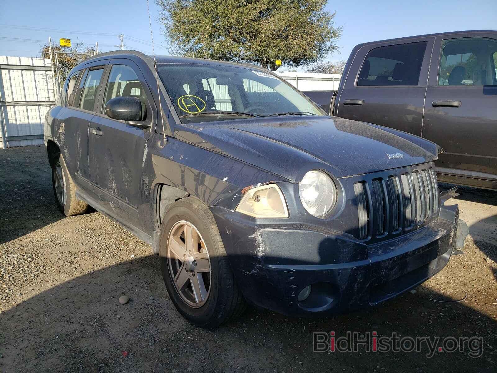 Photo 1J8FT47038D750231 - JEEP COMPASS 2008