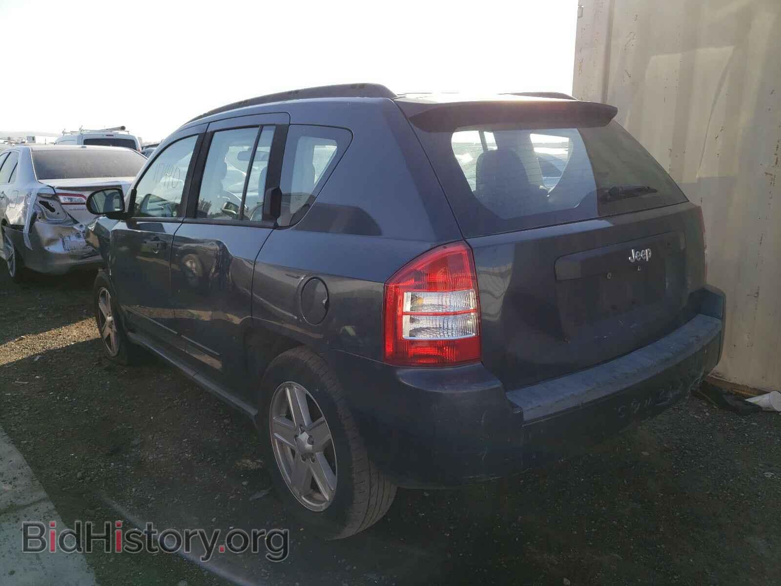 2008 JEEP COMPASS - VIN: 1J8FT47038D750231 - Фото 3