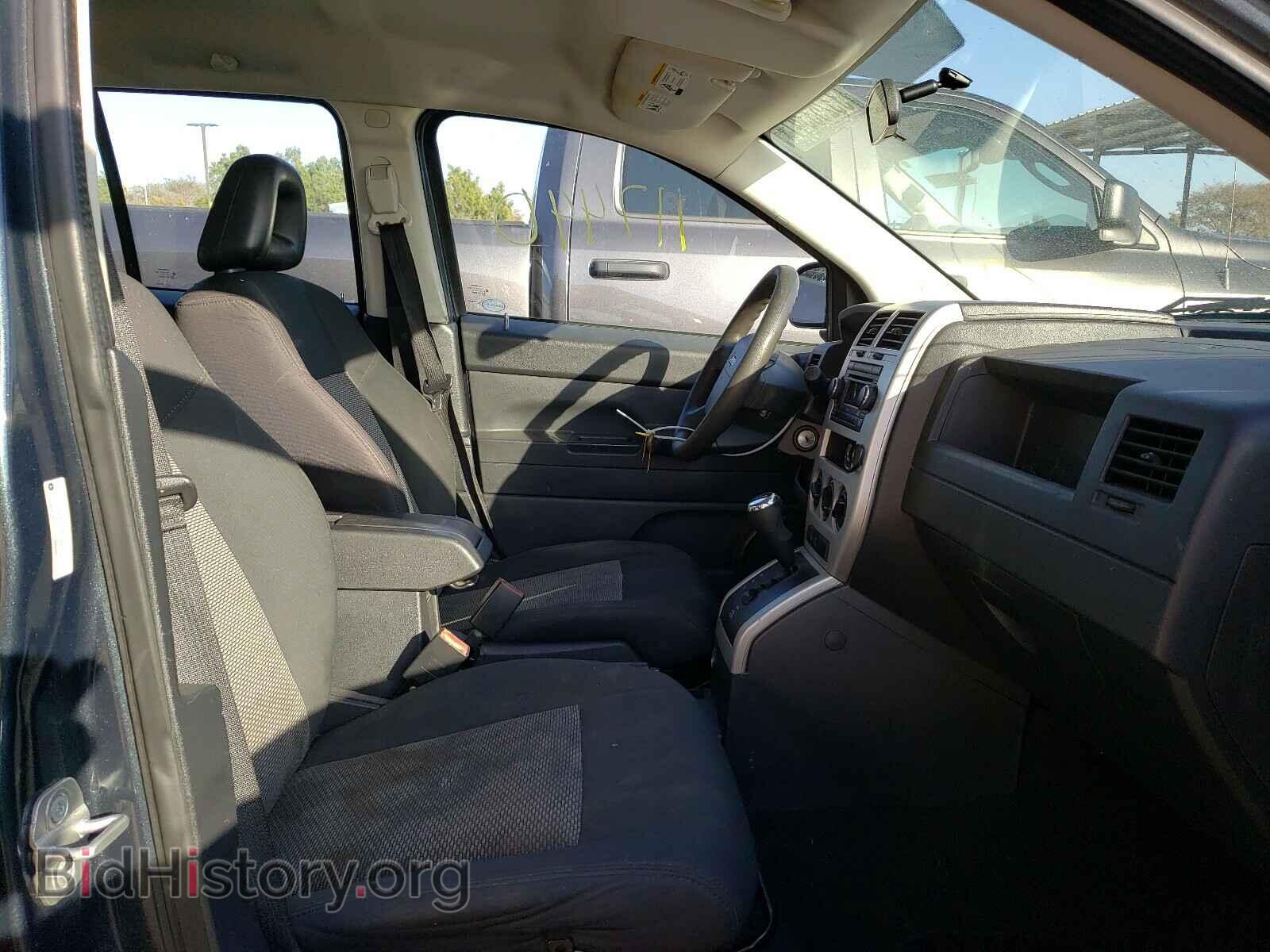 2008 JEEP COMPASS - VIN: 1J8FT47038D750231 - Фото 5