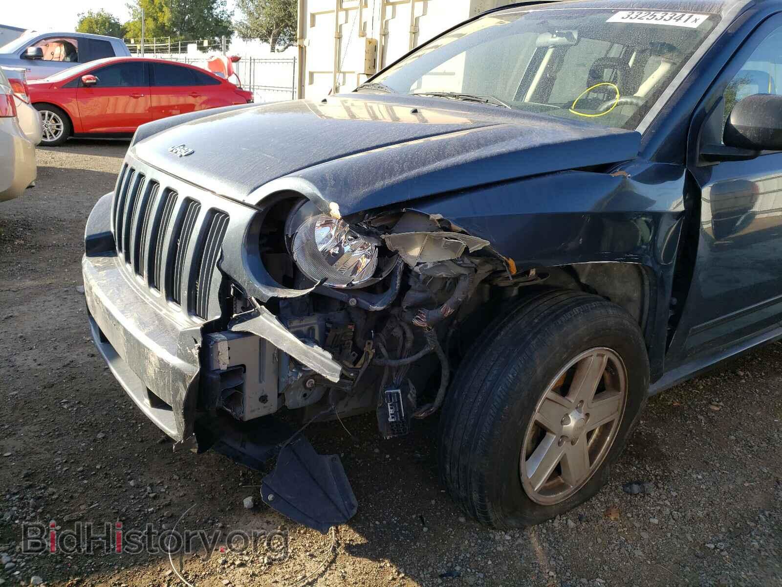 2008 JEEP COMPASS - VIN: 1J8FT47038D750231 - Фото 9