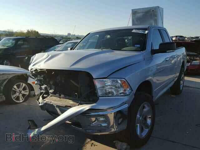 2012 DODGE RAM 1500 - VIN: 1C6RD6GT7CS153134 - Фото 2