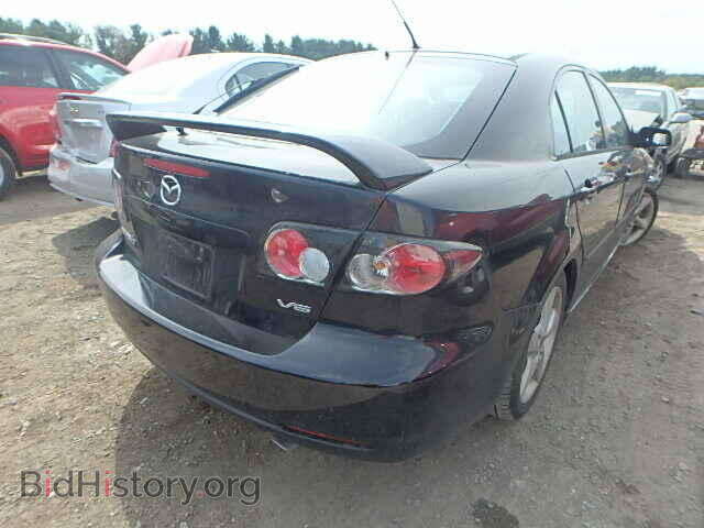 2006 MAZDA 6 - VIN: 1YVHP84D065M47802 - Фото 4
