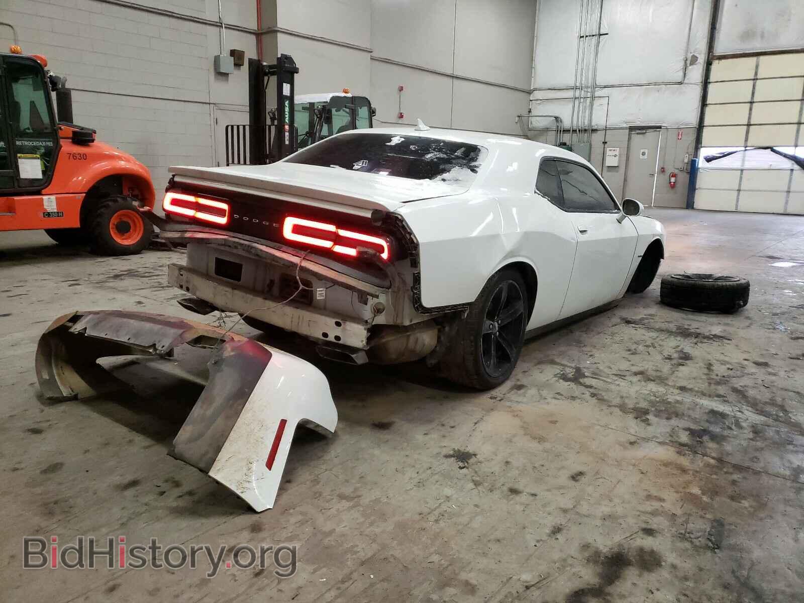 2015 DODGE CHALLENGER - VIN: 2C3CDZATXFH733938 - Фото 4