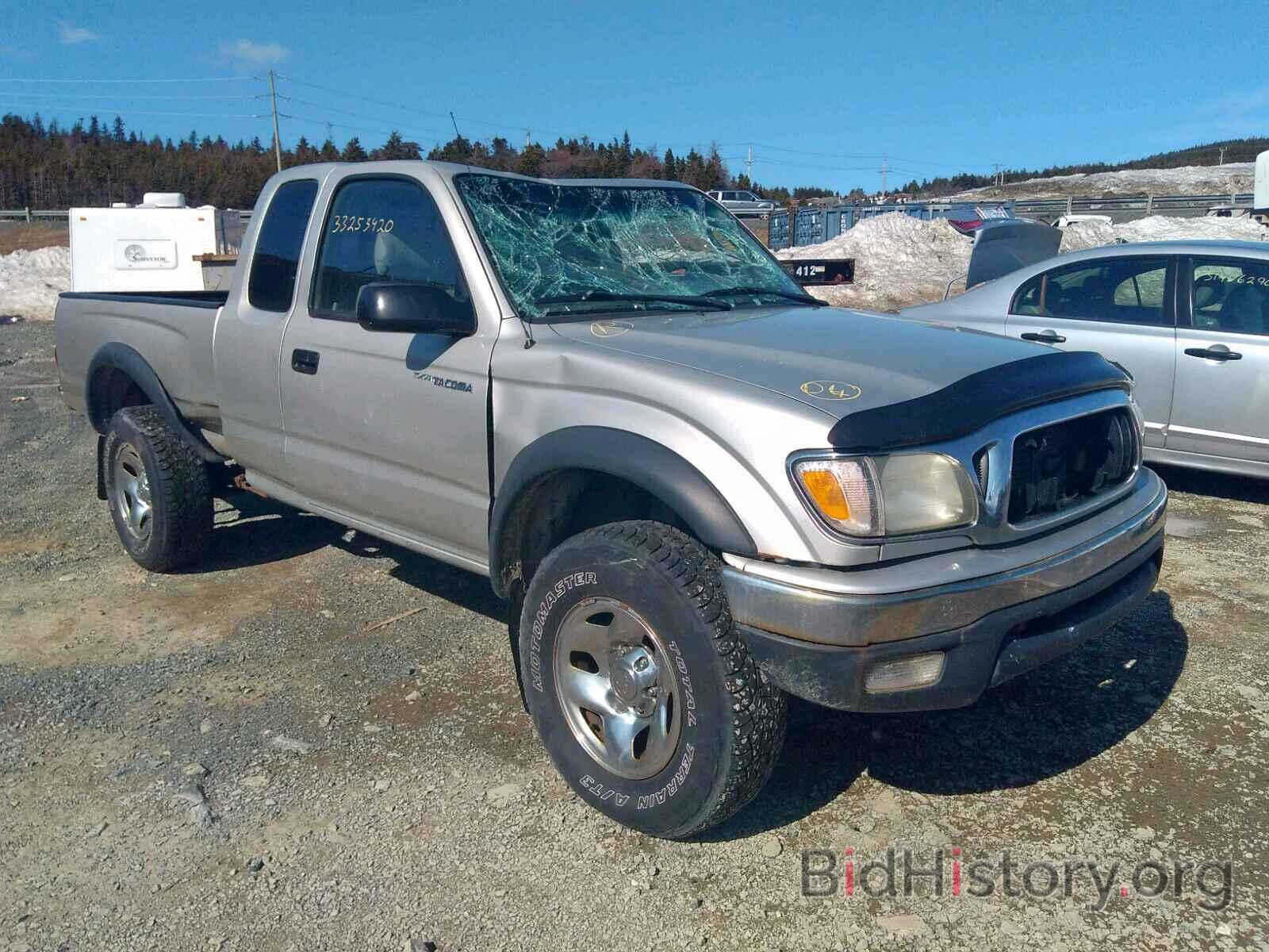 Фотография 5TEWN72N33Z270583 - TOYOTA TACOMA 2003