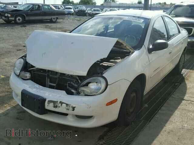 2001 DODGE NEON - VIN: 1B3ES46C51D205995 - Фото 2