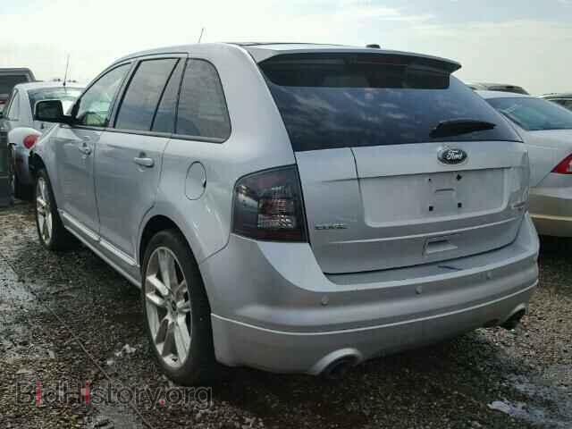2010 FORD EDGE - VIN: 2FMDK4ACXABB26650 - Фото 3