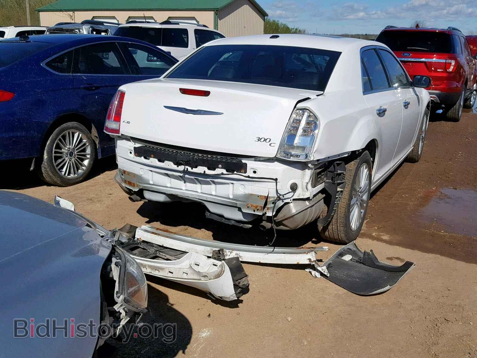 2014 CHRYSLER 300 - VIN: 2C3CCAKG4EH211729 - Фото 4