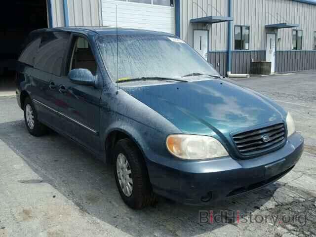 Photo KNDUP131336348965 - KIA SEDONA 2003