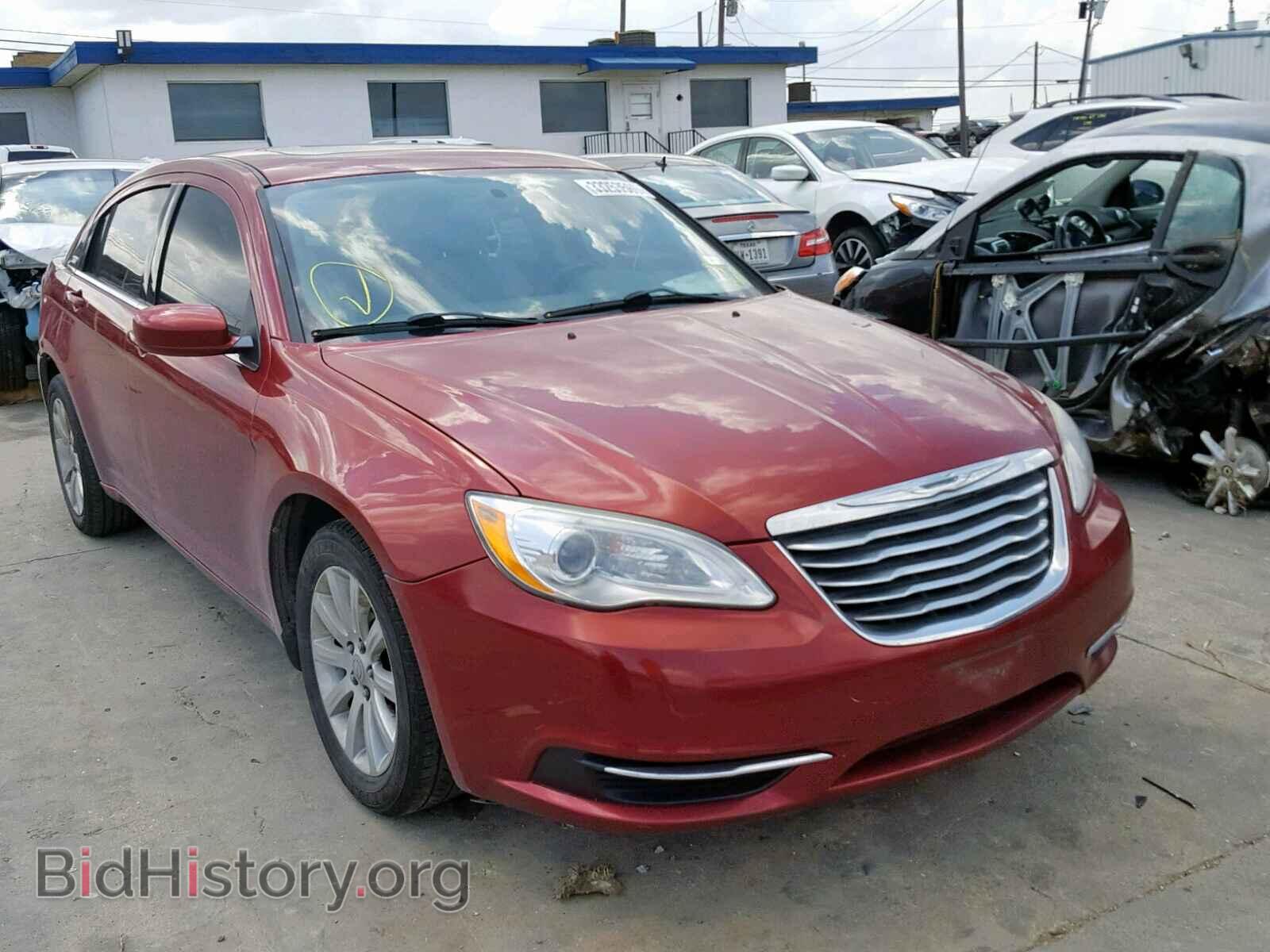 Photo 1C3BC1FB1BN539851 - CHRYSLER 200 TOURIN 2011