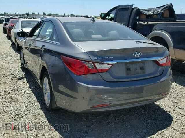 2012 HYUNDAI SONATA - VIN: 5NPEB4AC5CH380847 - Фото 3