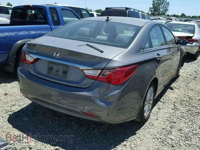 2012 HYUNDAI SONATA - VIN: 5NPEB4AC5CH380847 - Фото 4