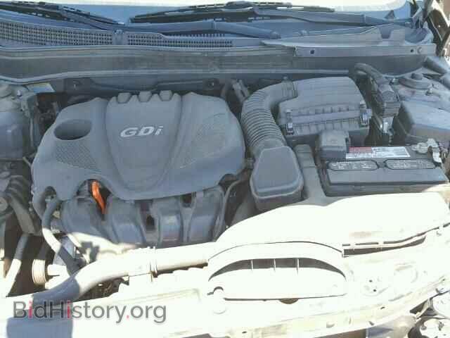 2012 HYUNDAI SONATA - VIN: 5NPEB4AC5CH380847 - Фото 7