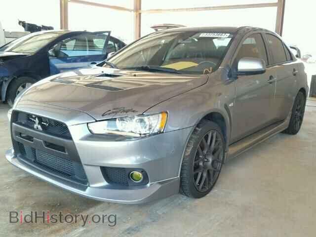 2013 MITSUBISHI EVO - VIN: JA32W8FV5DU012456 - Фото 2