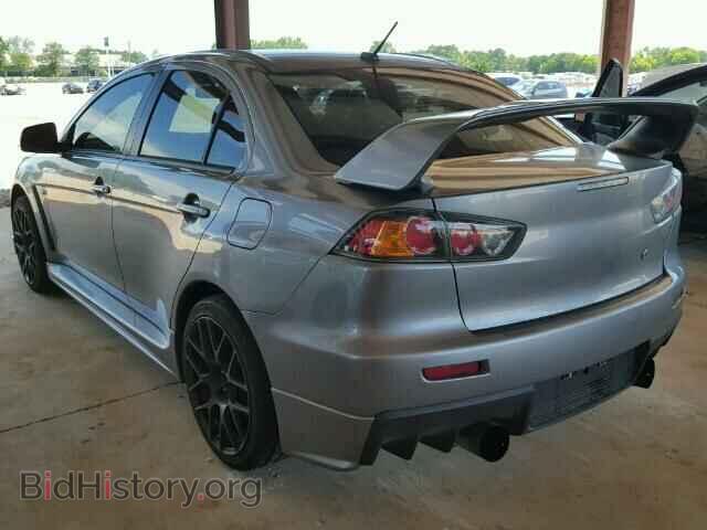 2013 MITSUBISHI EVO - VIN: JA32W8FV5DU012456 - Фото 3