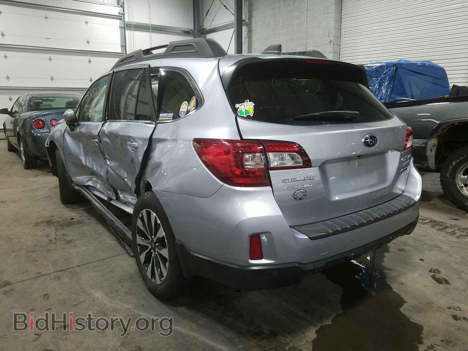 2017 SUBARU OUTBACK - VIN: 4S4BSANC3H3346125 - Фото 3