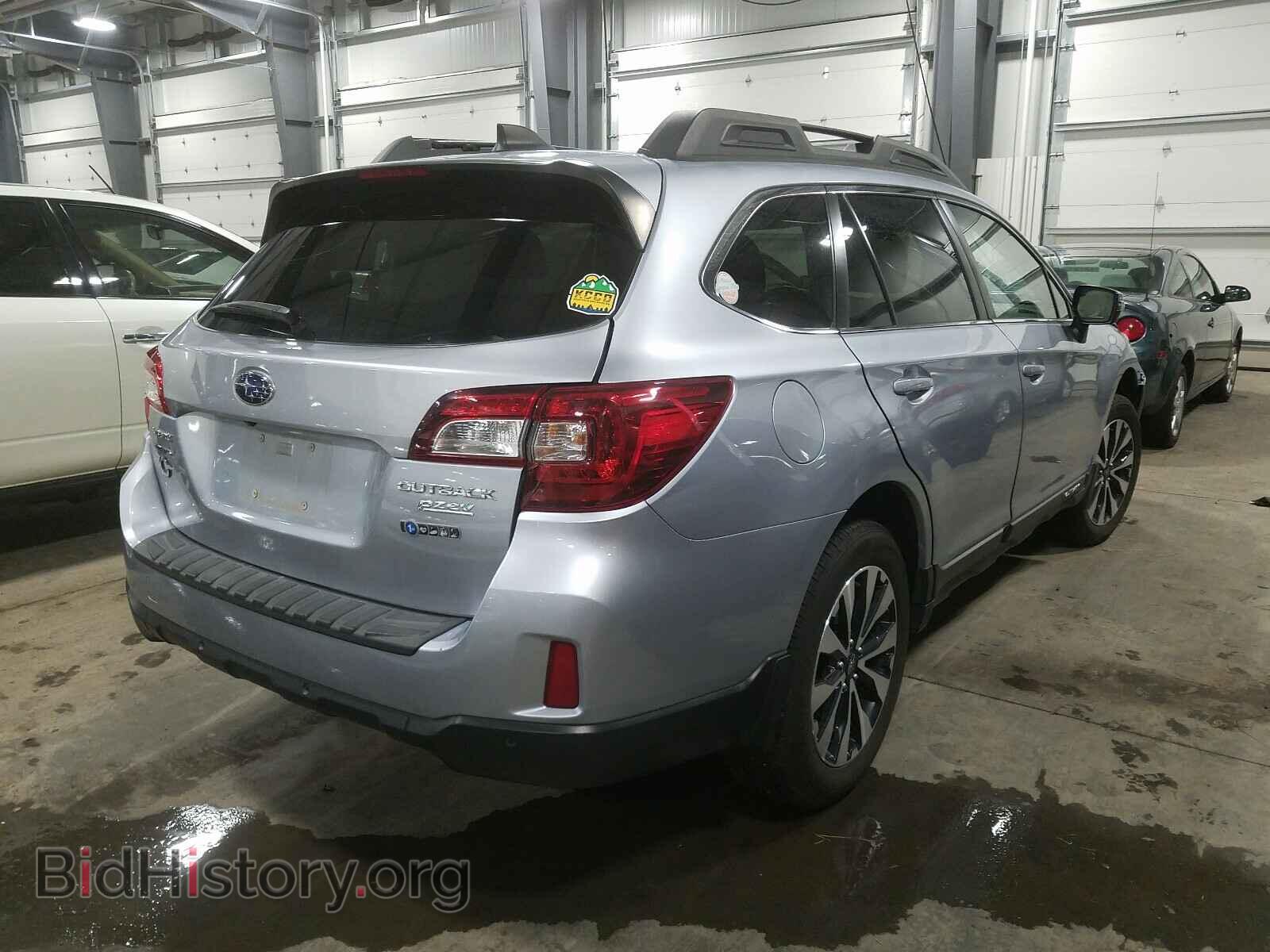 2017 SUBARU OUTBACK - VIN: 4S4BSANC3H3346125 - Фото 4