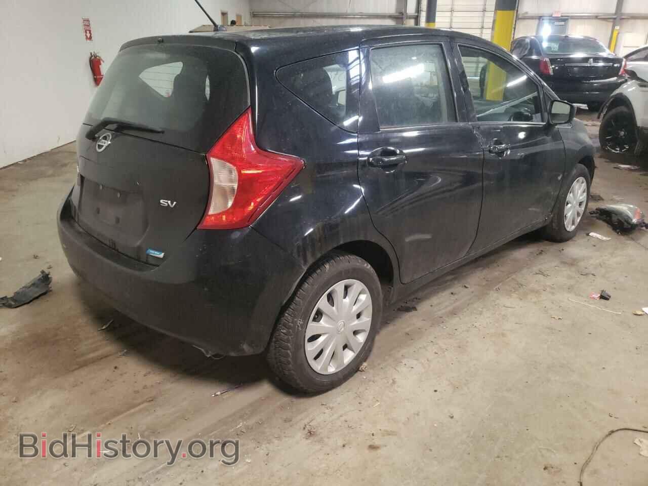 2015 NISSAN VERSA - VIN: 3N1CE2CPXFL426151 - Фото 4