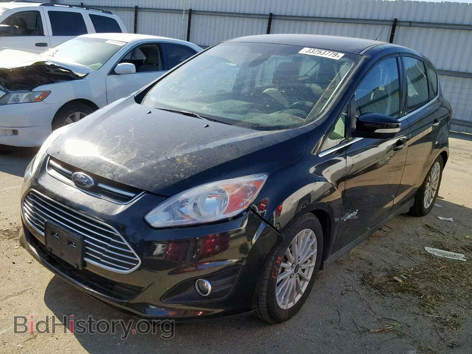2014 FORD C-MAX SEL - VIN: 1FADP5BU3EL513698 - Фото 2